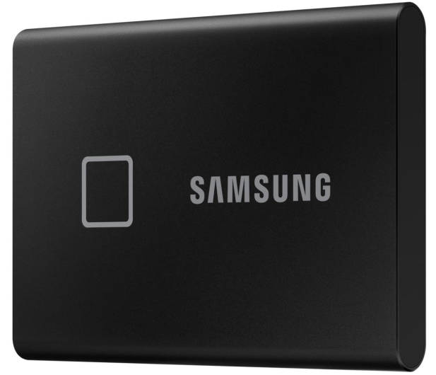 Samsung Portable SSD T7 Touch 2TB USB 3.2 Gen. 2 Czarny - 541048 - zdjęcie 3